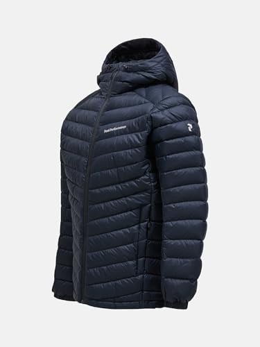 PEAK PERFORMANCE Üniseks Çocuk X Parka, Siyah, M