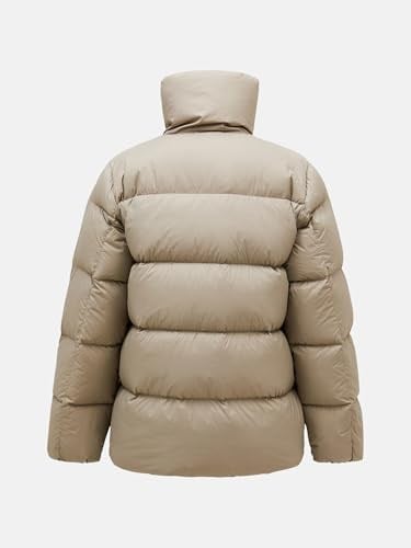 Peak Performance W Down Puffer Kadın Kuştüyü Montu, Bej, S Beden