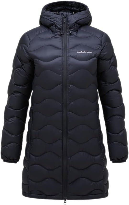 Peak Performance W Helium Down Kadın Siyah Mont G79627030-10011 XL