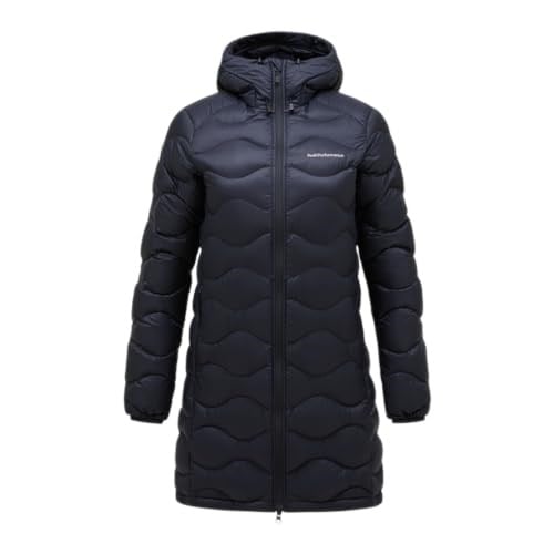 Peak Performance W Helium Down Kadın Siyah Mont G79627030-10011 XL