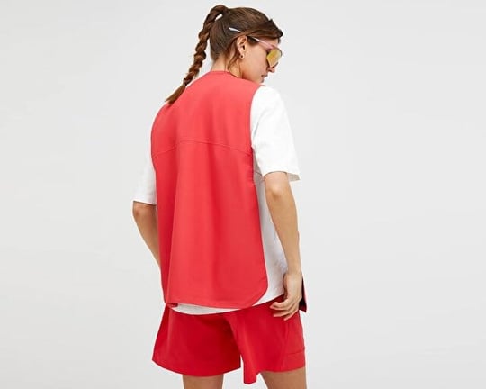 Peak Performance W TRAILBLAZER VEST Kadın Outdoor Yelek G80336010T Kırmızı