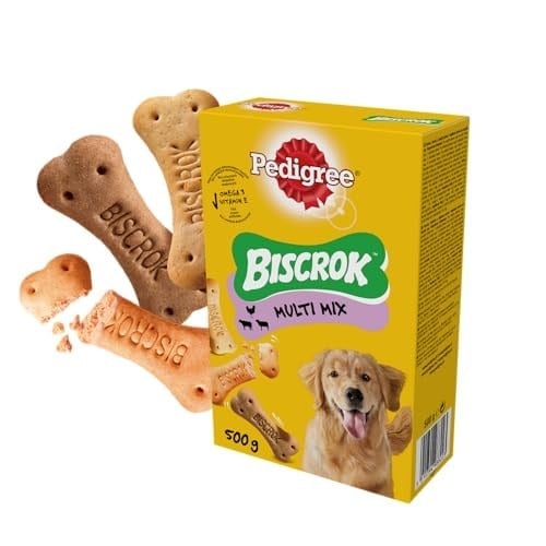 Pedigree Biscrok Köpek Bisküvisi 500 gr