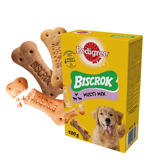 Pedigree Biscrok Köpek Bisküvisi 500 gr