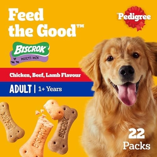 Pedigree Biscrok Ödül Maması 200G x 22 Adet