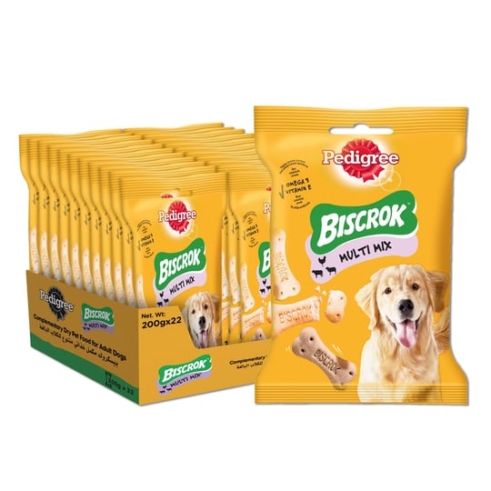 Pedigree Biscrok Ödül Maması 200G x 22 Adet