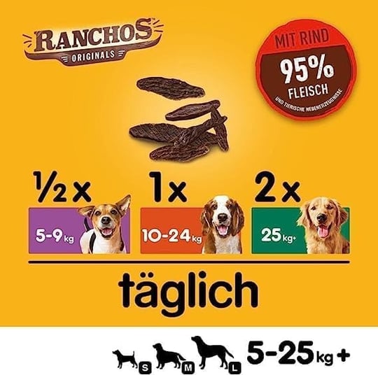 Pedigree Ranchos Sığır Etli Ödül Maması 70 G