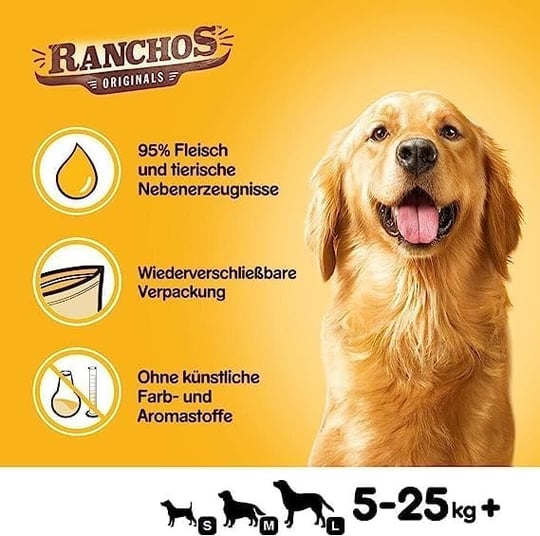 Pedigree Ranchos Sığır Etli Ödül Maması 70 G