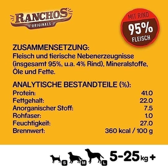 Pedigree Ranchos Sığır Etli Ödül Maması 70 G