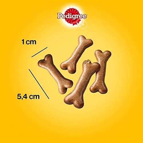 Pedigree Seti | Köpekler İçin Biscrok Ödül Bisküvisi, 200 Gr x1 + Köpekler İçin Dentastix Ödül Maması, 110 Gr x1