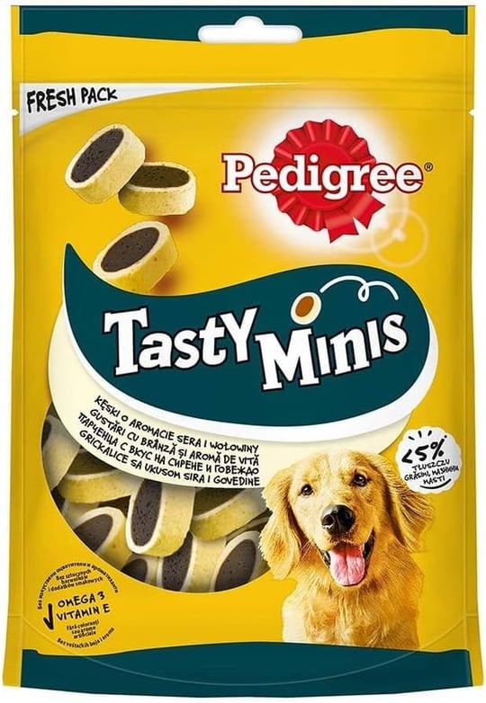 Pedigree Tasty Minis Köpek Ödül Maması 140 G