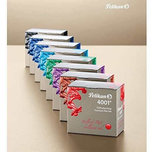 Pelikan 4001 Yazı Mürekkebi Yeşil - PL301044YMYE