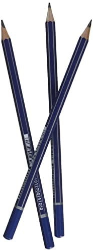 Pelikan 807418 Kurşun Kalem, 2B/B/HB İçinde, Blister Kart Üzerinde 3 Adet