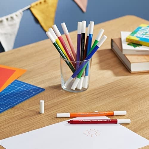 Pelikan Colorella Keçeli Kalem 2Li Uç 12Li Kutu