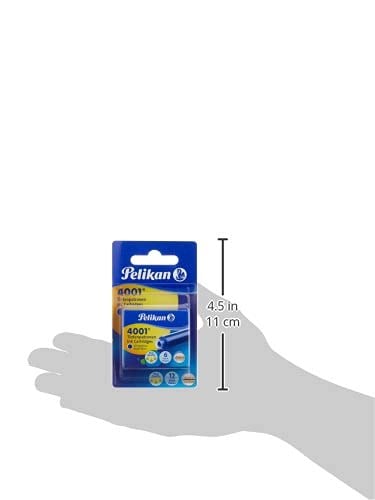 Pelikan standart-4001 mürekkep kartuşları, 2 Kılıf, Blistervperackung