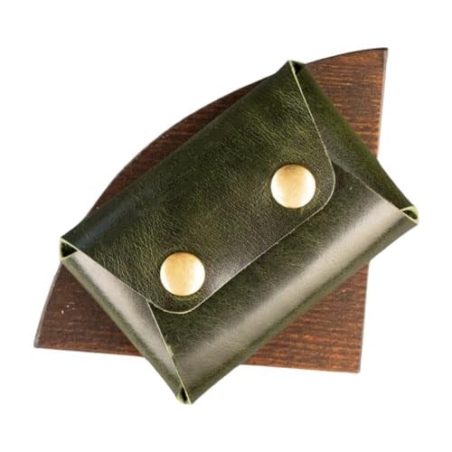 PELLE CRAFT EL YAPIMI GERÇEK DERİ MİNİMAL KARTLIK/HEDİYELİK/KİŞİSELLEŞTİRME
