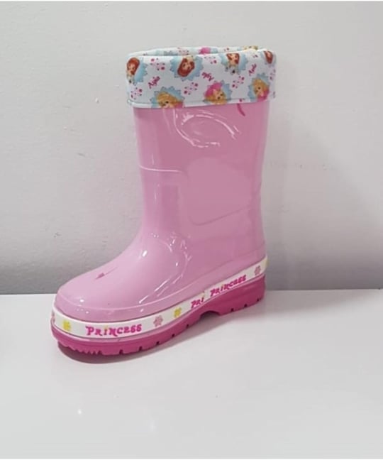 Pembe Kız Çocuk Gezer 00603 Çizme-1
