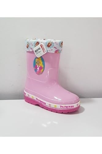 Pembe Kız Çocuk Gezer 00603 Çizme-1