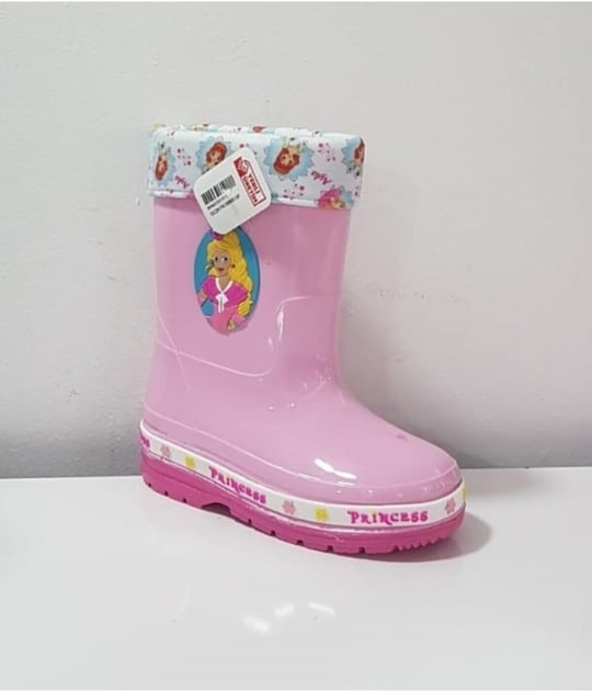 Pembe Kız Çocuk Gezer 00603 Çizme-1
