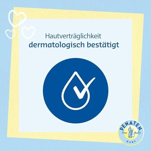 Penaten Aloe ve E vitamini içeren doğal bebek pudrası (1 x 100 g) - Hassas ciltleri korur, nemi emer ve cildi kuru tutar –%99 doğal kökenli içerik maddeleri