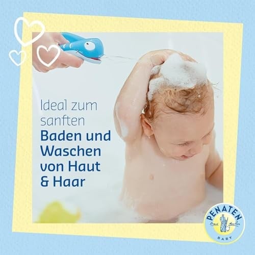Penaten Baby 115 sürüş banyo ve şampuan 400 ml