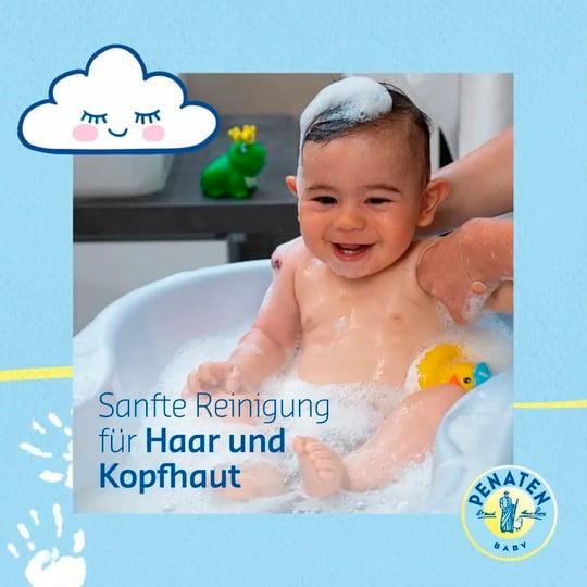Penaten Baby Bebek Şampuanı 400 ml