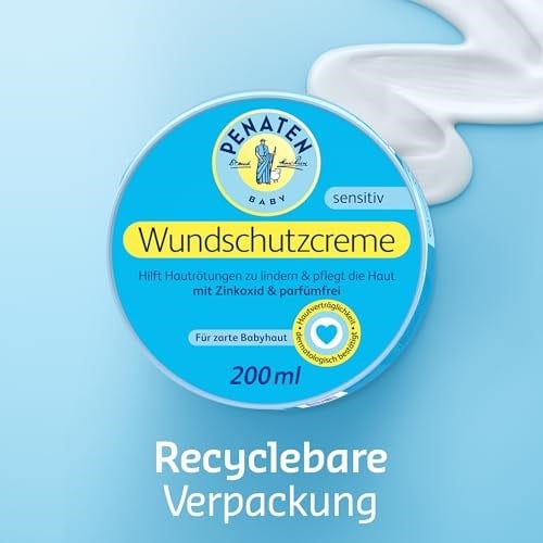Penaten Baby İnatçı Pişik Yoğun Bakım Wundschutzcreme Krem 200 ml