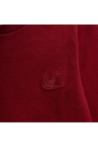 Penelope Kız Çocuk Pijama Takımı, 5-6 Yaş, Bordo