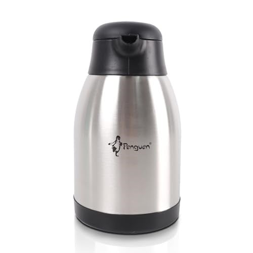 Penguen 2 Litre Çelik Termos Png-1200p, Penguen Çay Termosu