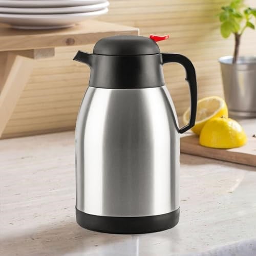 Penguen 2 Litre Çelik Termos Png-1200p, Penguen Çay Termosu