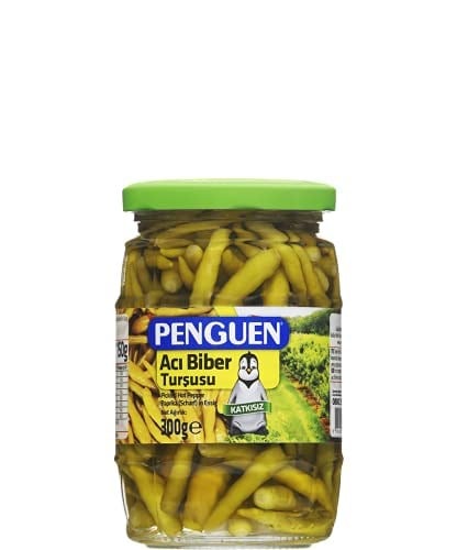 Penguen Acı Biber Turşu 300 Gr