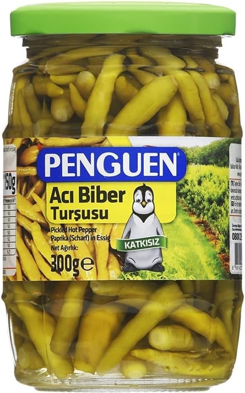 Penguen Acı Biber Turşu 300 Gr