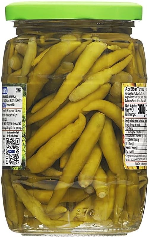 Penguen Acı Biber Turşu 300 Gr