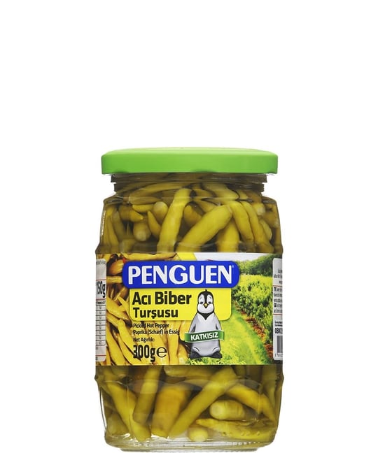 Penguen Acı Biber Turşu 300 Gr