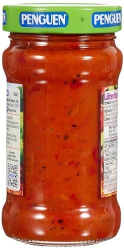 Penguen Lütenitsa Acılı Balkan Sosu 300 Gr
