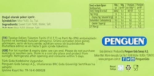 Penguen Süt Mısır (3 x 150gr)