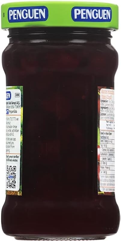 Penguen Vişne Reçeli Ekstra Geleneksel 380GR