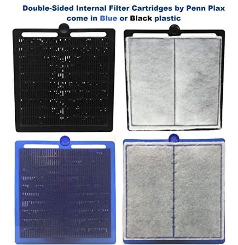 Penn-Plax Cascade 300 GPH Aktif Karbonlu Akvaryum Filtre Kartuşları, 3lü Paket (2 paketi) - Seçenekler: 3pk, 3pk (2 paketi)