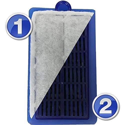 Penn-Plax Cascade 300 GPH Aktif Karbonlu Akvaryum Filtre Kartuşları, 3lü Paket (2 paketi) - Seçenekler: 3pk, 3pk (2 paketi)