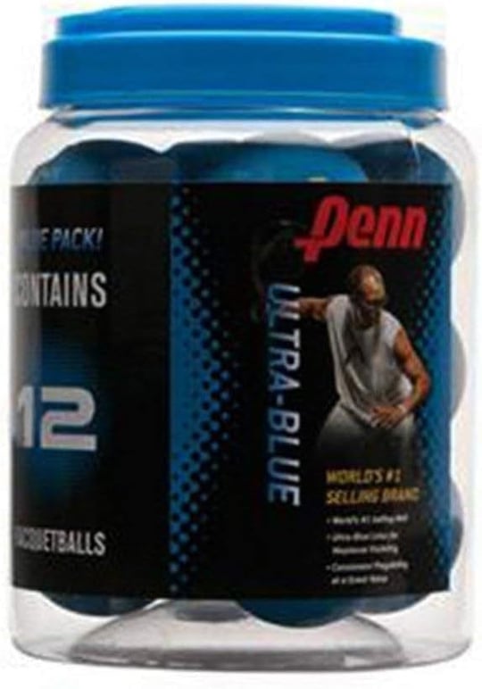Penn Raket Topları (12li Paket) Mavi