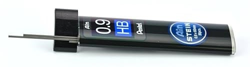Pentel 0.9 Mm Hb Ain Stein 36Lı Polymer Uç, HB - Seçenekler: 2B, HB, B