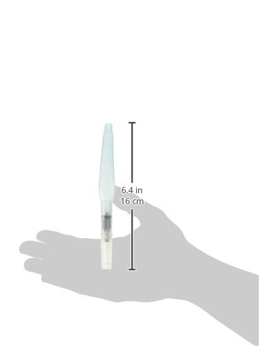 Pentel Arts Aquash sulu boya fırçası, ince uç, 3 paket boyunda, 0,5 çeşit - Seçenekler: 3 adet, çeşitli, çeşitli 4 adet, Kutu içinde hediye seti...
