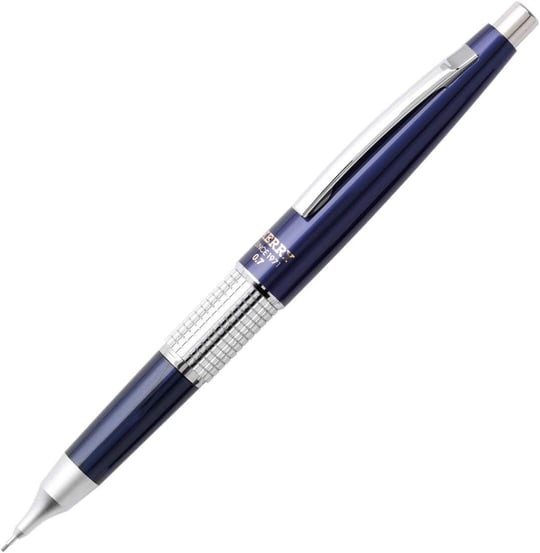Pentel Kerry Dolmakalem Tip, Kapaklı, Mekanik Kurşun Kalem, 0.5 mm, Kırmızı, Orijinal Kutusunda