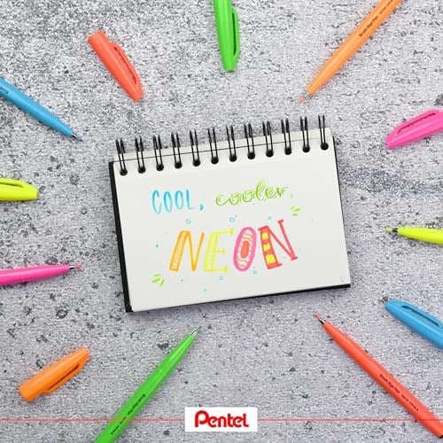 Pentel Sing Pen Brush PEMBE - Seçenekler: 1 Count (Pack of 1), 1 Stück (1er Pack), 1 stück (6er Pack)...