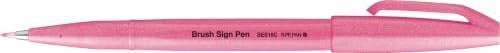 Pentel Sing Pen Brush PEMBE - Seçenekler: 1 Count (Pack of 1), 1 Stück (1er Pack), 1 stück (6er Pack)...