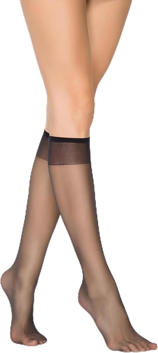 Penti 3 lü Fit 15 Den Parlak Burunsuz İnce Pantolon Çorap