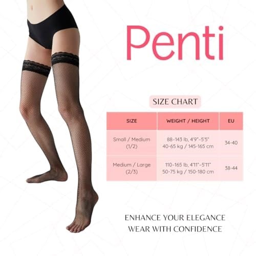 Penti Kadın Penti File - Dantel Tutucular - File Çorap