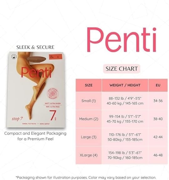 Penti Stop 7 Külotlu Çorap