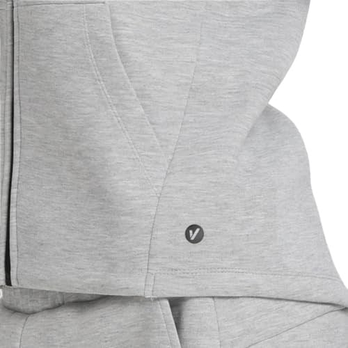Peoria Kadın Gri Günlük Stil Eşofman Üstü 25KK1048-KML - Bedenler: XS, S, M, L, XL