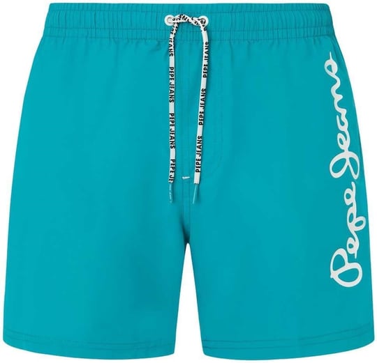 Pepe Jeans Logolu yüzme şortu Swim Trunks Erkekler