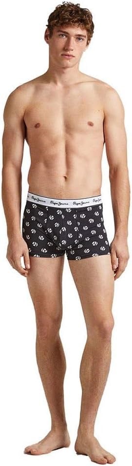 Pepe Jeans P Dot Tk 3p Trunks Erkekler